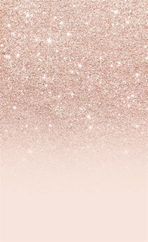 Download Rose Gold Faux Glitter Pink Ombre Color Block Window