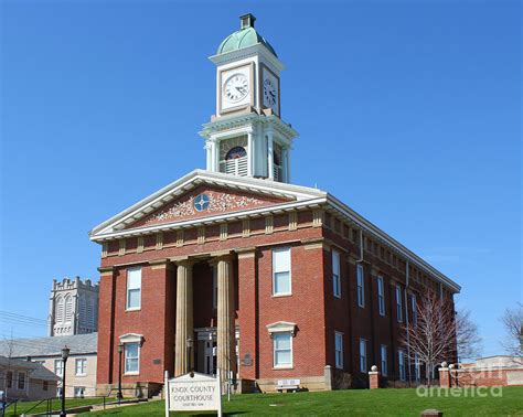 Knox County Courthouse 2601 Photograph By Jack Schultz Fine Art America