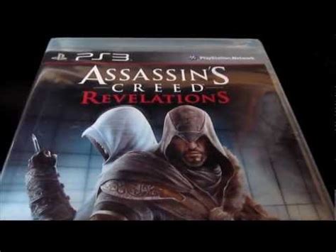 Assassin S Creed Revelations Ps Unboxing Playstation Youtube