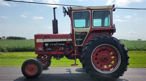 1969 Farmall International Harvester 756 At Gone Farmin Fall Premier