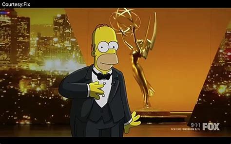 Emmys 2019 Opening Homer Simpson S Death And Bryan Cranston Vidéo Dailymotion