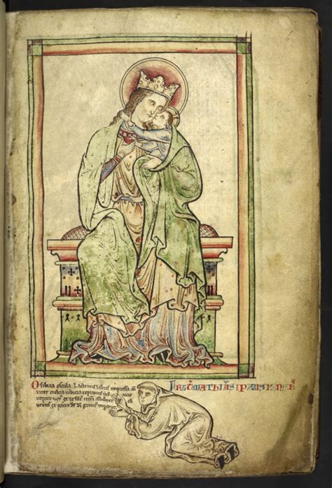 Medieval Selfies Medieval Manuscripts Blog