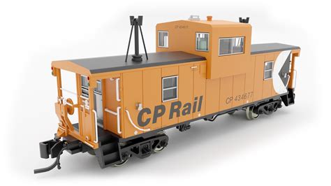 Cp Rail Angus Van As Preserved Rapido Trains Uk Exclusive Rapido