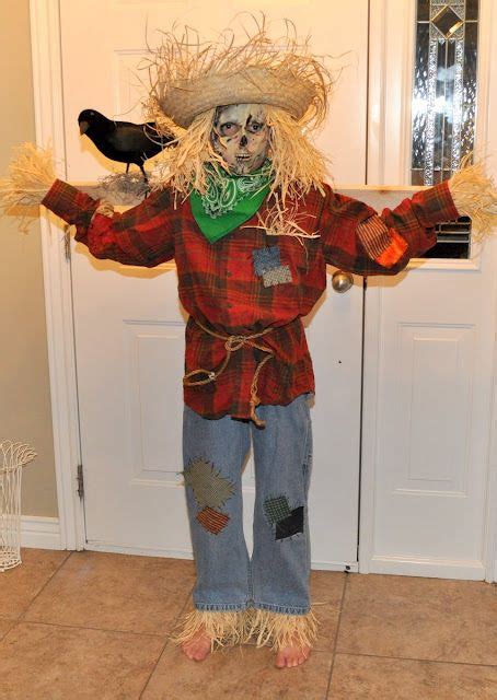 Scary Scarecrow Costume Toddler Scarecrow Costume Diy Halloween