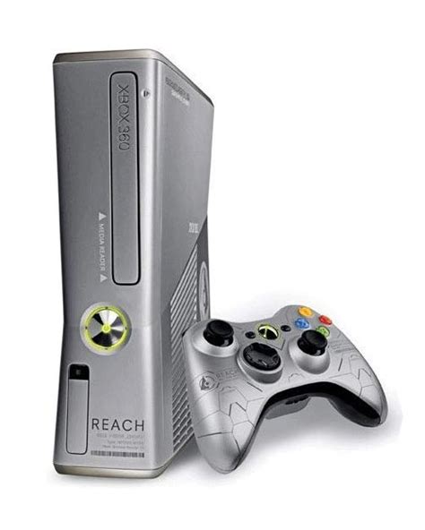 Buy Xbox 360 Microsoft Xbox 360 Slim 250gb Halo Reach System