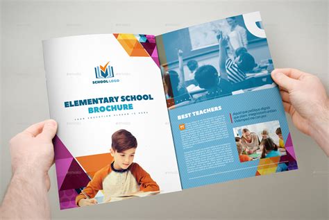 School Brochure Design Templates Awesome Template Collections