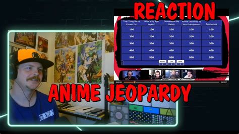 Dragonball Naruto And Censored In Anime Jeopardy Feat Totallynotmark Reaction Youtube