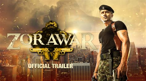 Zorawar Movie Trailer Hd Video Yo Yo Honey Singh Turns Action Hero