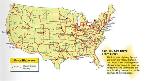 16 United States L3 Where People Live United States Atlas Activity