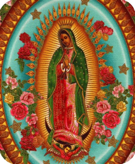 Arte Pinturas Óleo Cuadro Virgen De Guadalupe Al óleo