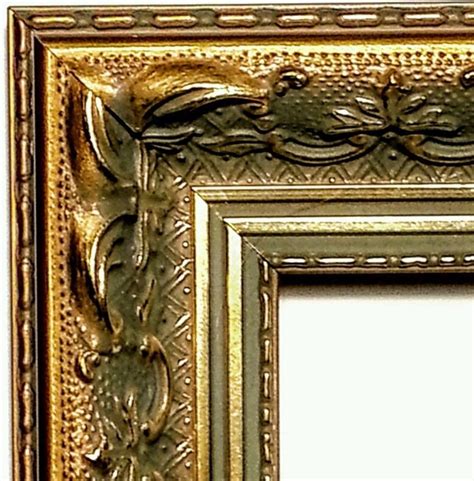 sale 36 ft length ornate gold picture frame moulding victorian antiqued 35 99 gold