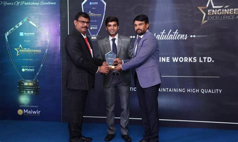 Lakshmi Machine Works Wins Engineering Excellence Award Engineering