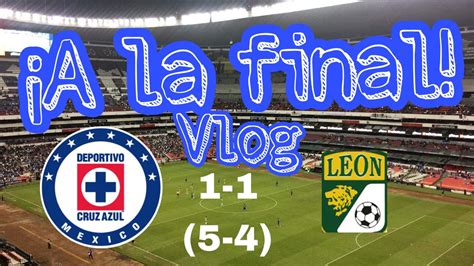 En el torneo invierno 1997, cruz azul y león nos regalaron una de las series más recordadas en la historia del balompié mexicano. ¡Cruz Azul a la final!/cruz azul vs león1-1(5-4)/VLOG en ...