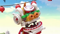 【一田eShop】LEGO中國傳統節日系列舞獅 (80104) - YouTube