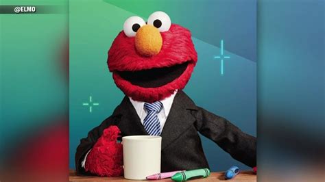 Elmo Just Got His Covid 19 Vaccine Boston News Weather Sports