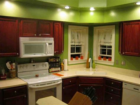 Cabinets can be prepared and painted within 1 to 3 weeks. Kitchen Paint Ideas with Maple Cabinets - Home Furniture ...