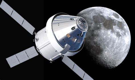 Nasa News Orion Spacecraft Fitted With Heat Shields For Return To Moon