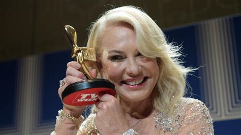 Logies 2017 Kerri Anne Kennerley Inducted Into Logies Hall Of Fame