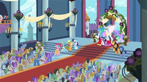 My Little Pony Friendship Is Magic A Canterlot Wedding Part 2 Clip