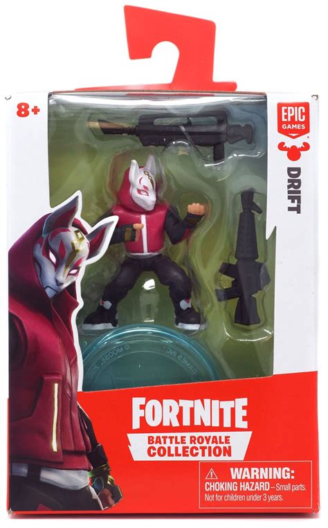 Figura De Acción Drift Fortnite Battle Royal Moose Toys