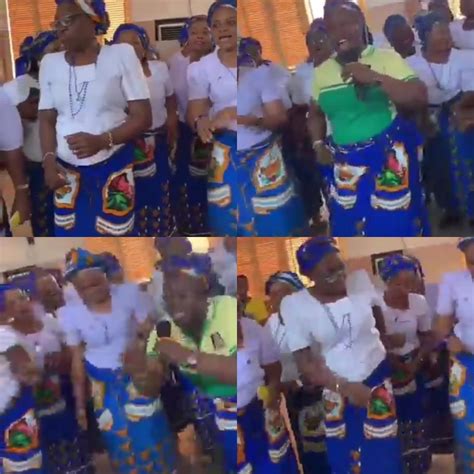 Nigerian Christian Mothers Show Off Their Hot Dance Steps As They Vibe To Overloading Video