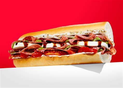 Jimmy Johns New Sandwich Gives Fans A Taste Of Italy Parade