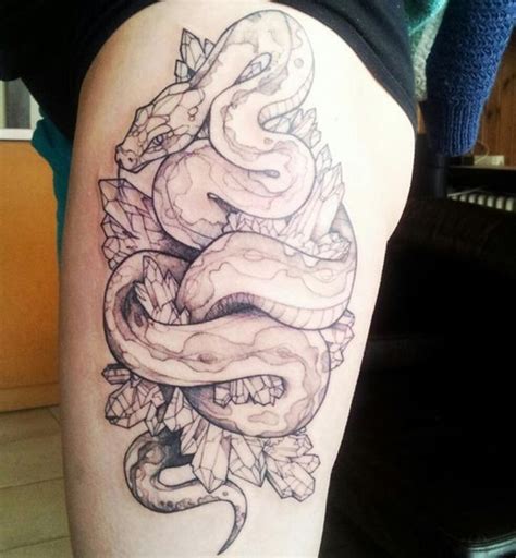 90 Slithering Snake Tattoos For Men And Women To Wear