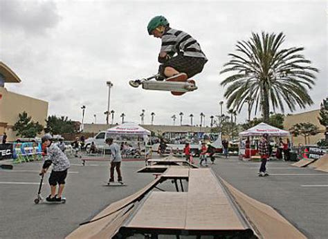 Skateboard Grandma Pumps Up The Volume Orange County Register