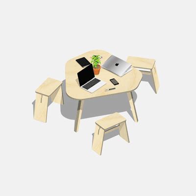 The available tables at cafe furniture company are stylish, durable, and quite functional. Opendesk - Tailor-made: furniture that fits (part 1)