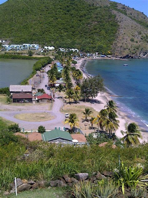 Frigate Bay St Kitts One Of The Best Stretches Of Beach Bars