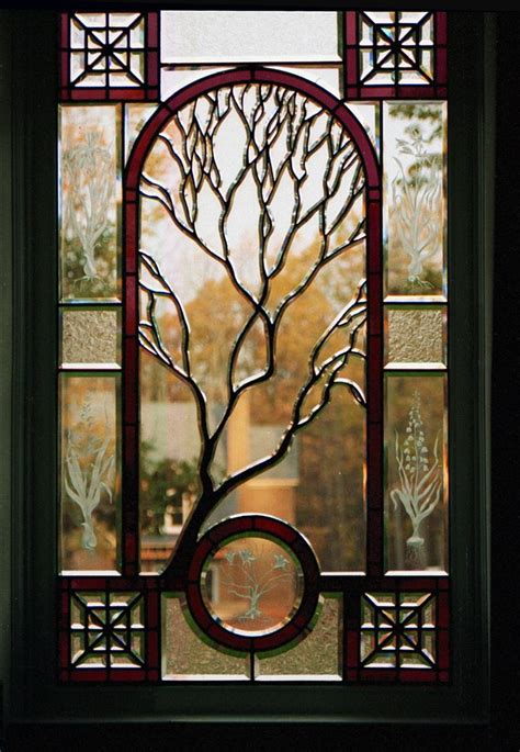 Interior : Stained Glass Window Panels With Good Ideas For Stained