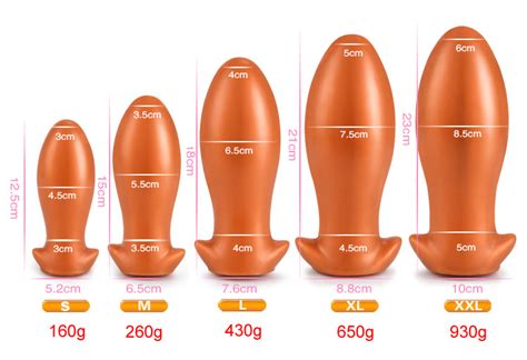 Super Thick Wide Big Large Giant Anal Toys Xxl Huge Sex Toys Gourd