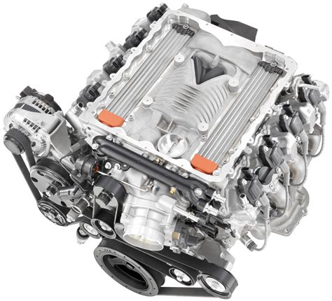 C7 Corvette Z06 Lt4 Engine And Engine Parts Photographs