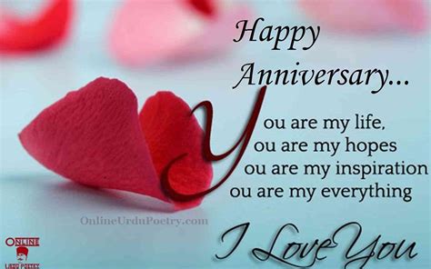 You Are My Life Marriage Anniversary Wishes Messages Happy