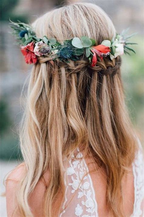 Great 20 Marvelous Boho Wedding Hairstyle Ideas You Must To See