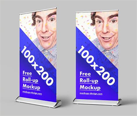 35 Best Free X Stand Flag And Roll Up Standing Banner Mockup Psd Files