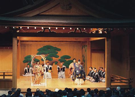 Intravelreport Japanese Noh Theatre To Be Exclusively