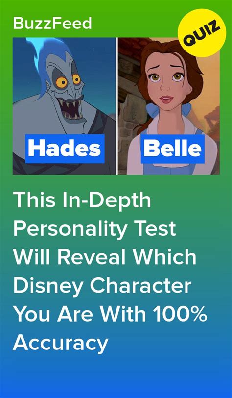 This In Depth Personality Test Will Reveal Which Disney Character You