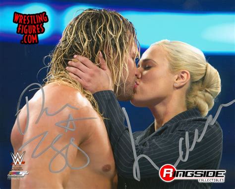 Lana Dolph Ziggler WWE Autographed Photo Ringside Collectibles
