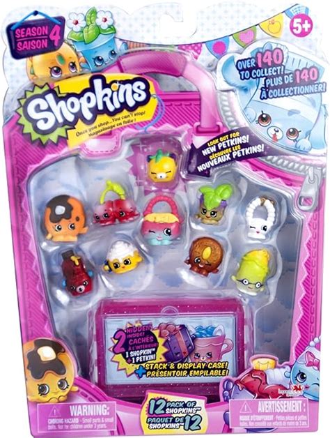 Shopkins Juguete S4 12 Pack Figuras Surtidas Mx Juegos Y