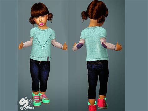 Alisa1313s Little Sporty Style 03 2nd Baby Sims 2 Sporty Style
