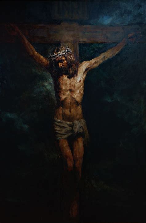 Crucifixion The Passion Of The Christ On Behance Crucifixion Of