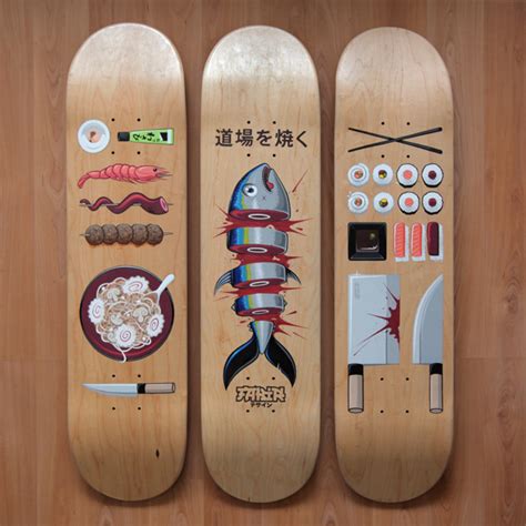 25 of the best skateboard deck designs design galleries paste
