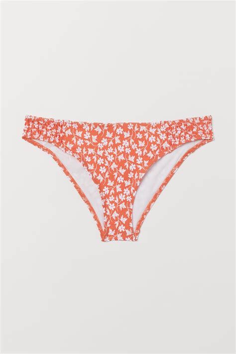 Cheeky Bikini Bottoms Orangefloral Ladies Handm Us