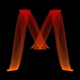Download Letter, M, Particles. Royalty-Free Stock Illustration Image ...