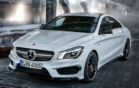 Mercedes Cla45 Amg The First Pictures Of The Performance Compact Coupe