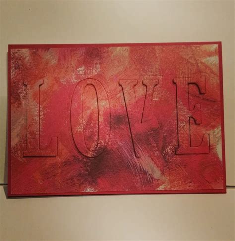 My Love Affair With Painted With Love Paper Continues Andrea Mears