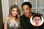 Scottie Pippen's Son Scotty Pippen Jr with his wife Larsa Younan ...