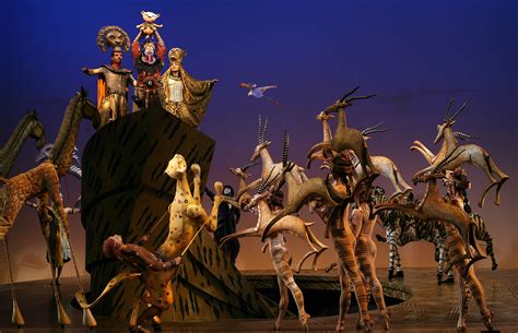 Review The Lion King At The Majestic Theatre Blogs San Antonio