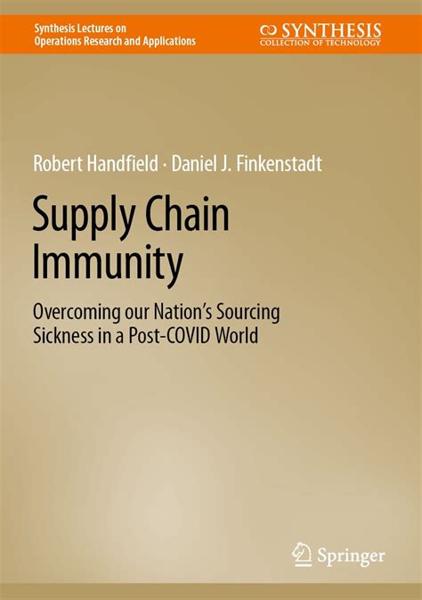 Supply Chain Immunity Ebook By Robert Handfield Epub Rakuten Kobo